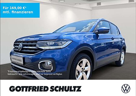 VW T-Cross Volkswagen 1.5 TSI Style DSG Kamera Navi ACC