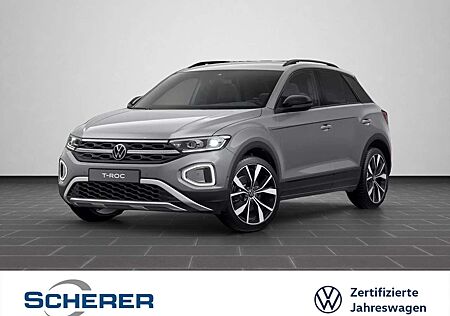 VW T-Roc Volkswagen Style 2.0 TDI DSG | 5J Garantie | 18" | AC