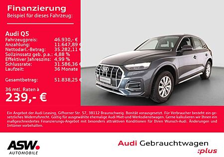 Audi Q5 advanced 40TDI quattro Navi Matrix AHK 360°