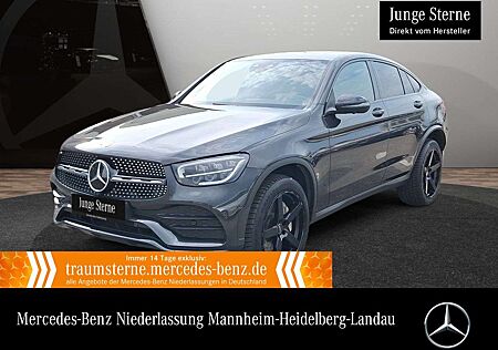 Mercedes-Benz GLC 300 de Coupé 4M AMG+NIGHT+360+AHK+LED+FAHRASS