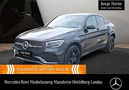 Mercedes-Benz GLC 300 de Coupé 4M AMG+NIGHT+360+AHK+LED+FAHRASS