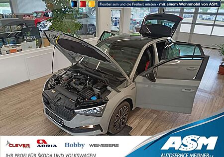 Skoda Scala Monte Carlo 1,0 TSI DSG*PANO*LED*EL.HECKKL