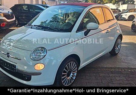 Fiat 500 C Cabrio Lounge *TUV 03/2027*SCHECKHEFT*