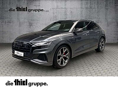 Audi Q8 50 TDI S line quattro competition plus AHK+Matrix+Head-up+Leder