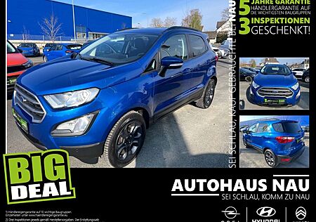 Ford EcoSport 1.0 EcoBoost Cool & Connect mit Navi Sitzhz. Inkl.