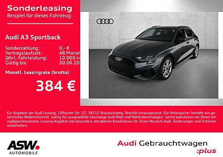 Audi A3 S line 30TFSI Stron LED Nav ACC AHK