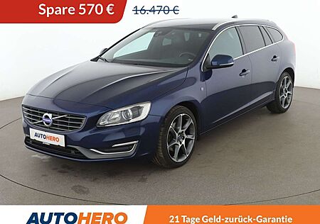 Volvo V60 2.0 D4 Ocean Race Aut.*BI-XENON*PDC*SHZ*NAVI*CAM*