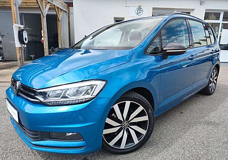 VW Touran Volkswagen Highline 7Sitz*LED*Navi*Black*el.Heckkl