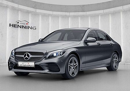 Mercedes-Benz C 180 AMG Burmester Multibeam Ambiente Kamera 9G