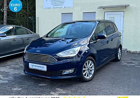 Ford Grand C-Max 2.0L TDCi Titanium Navi SHZ Temp 2xSchiebetür