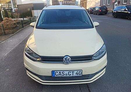 VW Touran Volkswagen 1.6 TDI
