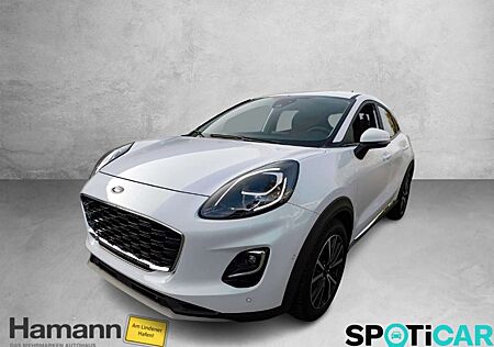 Ford Puma Titanium 1,0 ltr 125PS Automatic Winterpaket Rückf