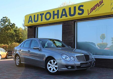 Mercedes-Benz E 200 Sitzheizung, Tempomat, Regensensor