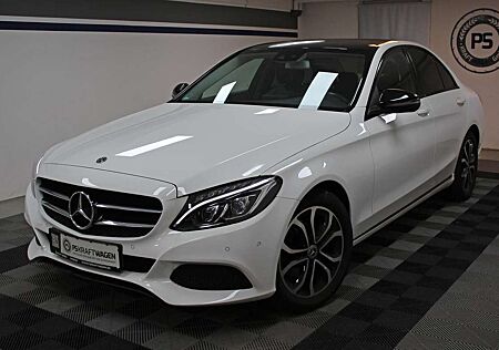 Mercedes-Benz C 200 AVANTGARDE Aut. PANO AHK KAMERA LED NIGHT