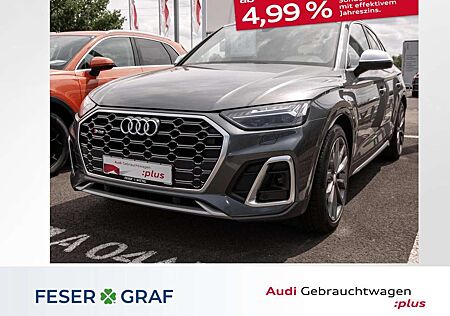 Audi SQ5 Sportback Matrix,AZV,Pano,B&O,Standh.,Navi+,ad.Air