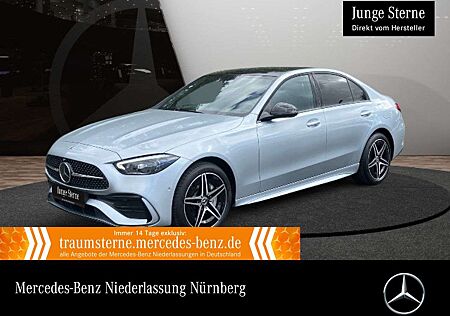 Mercedes-Benz C 300 e AMG+NIGHT+PANO+360+KEYLESS+9G