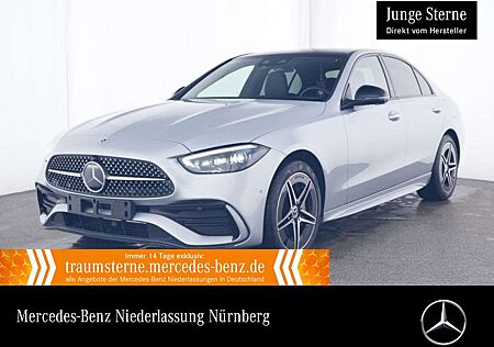 Mercedes-Benz C 300 e AMG+NIGHT+PANO+360+KEYLESS+9G