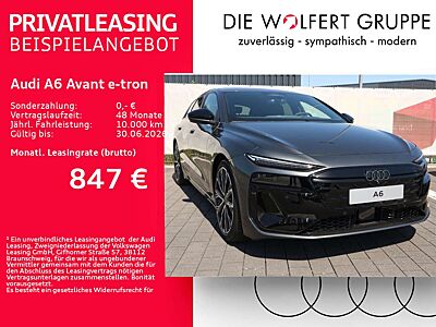 Audi A6 e-tron S line business*0,25%*AHK*LUFT*