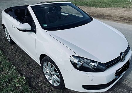 VW Golf Cabriolet Volkswagen Golf VI Cabrio 1.2 TSI BlueMotion Technology