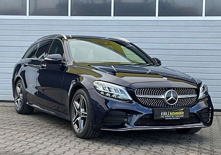 Mercedes-Benz C 200 C200d C T AMG-Line/1.Hand/LHZ/KEYLESS/Garantie