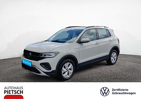 VW T-Cross Volkswagen 1.0 TSI Life IQ.Drive Klima App-Connect