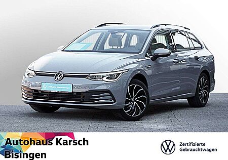 VW Golf Variant Volkswagen Golf VIII Variant 1.5 eTSI DSG Style AHK, NAVI LED