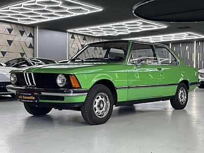 BMW 318 E21 Oldtimer/H-Zulassungr/wenig KM/Servo