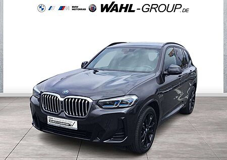 BMW X3 xDrive30e M SPORT AHK PANO LASER LC PROF HUD LEDER