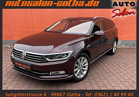 VW Passat Variant Volkswagen Highline DSG LEDER+NAV FSHzg CAM