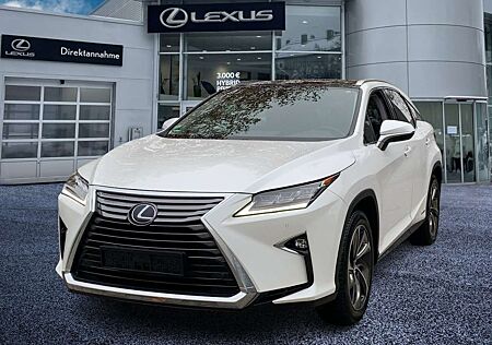 Lexus RX 450 RX 450h / hL Luxury Line FLA ACC 4xSHZ Leder LM