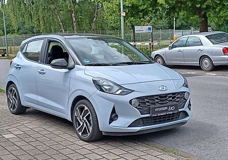 Hyundai i10 Intro, Navi+Kamera+AndrAuto+ApplCarPl+Sitzhzg+Lhzg