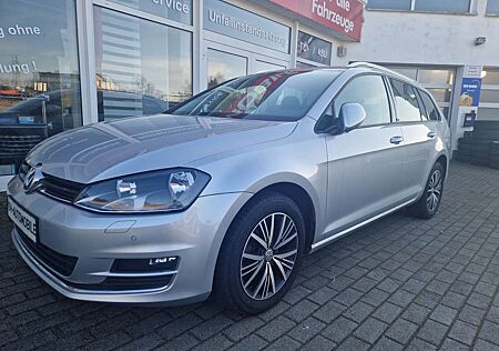 VW Golf Variant Volkswagen 1.2 TSI BlueMotion Technology Allstar