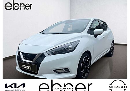 Nissan Micra 1.0 IG-T N-Way Allwetter KLIMA PDC EZ.2023
