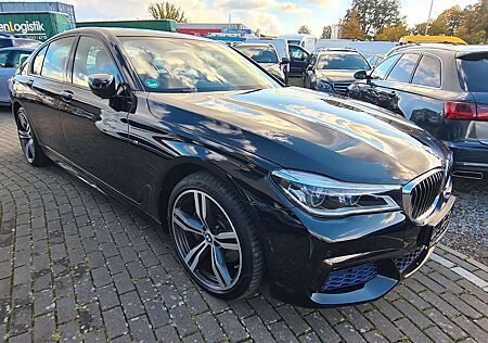 BMW 740 Lim d xDrive M Sport-Paket M-Technic Leder