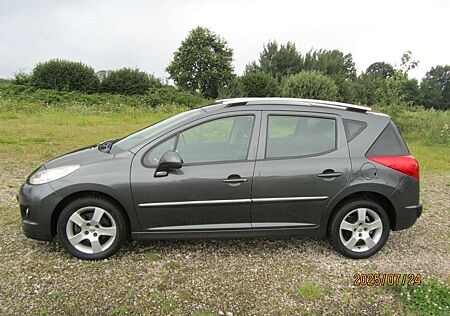 Peugeot 207 SW Premium erst 91650 Km Klima Pano Euro 5