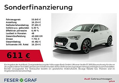Audi RS Q3 Sportback Pano,AHK,RS-Sportabgas,Leder,