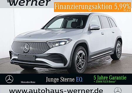 Mercedes-Benz EQB 300 4M AMG-PREM *LEDER* GUARD 360° FAP SOUND