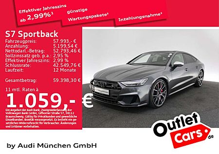 Audi S7 gebraucht kaufen Audi S7 TDI Pano/B&O/ACC