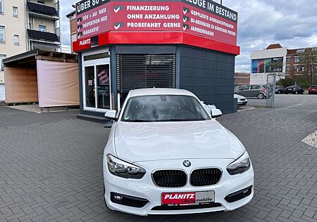 BMW 116 i Advantage/Bluetooth/Tempomat/Sitzheizung/USB
