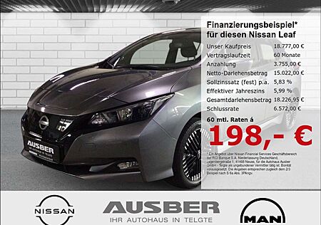 Nissan Leaf e+ N-Connecta 62kWh Winterpaket