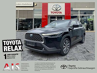 Toyota Corolla Cross 2.0 Team D AWD AHK*Pano*CloudNavi