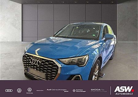 Audi Q3 S line 35 TDI LED Navi RFK SHZ