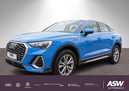 Audi Q3 S line 35 TDI LED Navi RFK SHZ