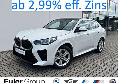 BMW X2 sDrive20iA M Sport IconicGlow AHK Pano HUD H/K LCP