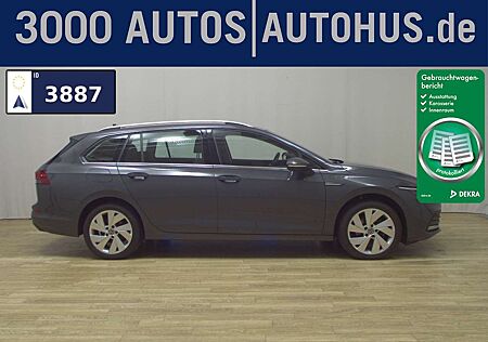 VW Golf Volkswagen -8 Var. 1.5 eTSI Style Navi LED AID PDC Shz