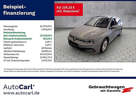 VW Golf Variant Volkswagen VIII Variant Life 2.0 TDI DSG NAV/ACC/SHZ KLIMA L