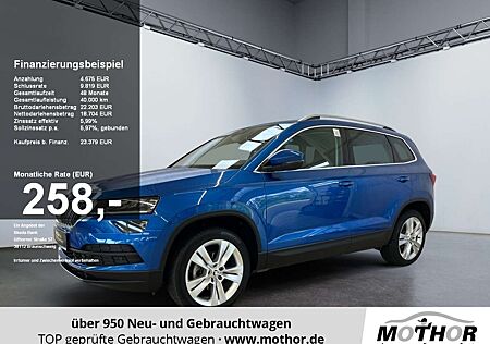 Skoda Karoq Style 1.5 TSI Anhängerkupplung Smartlink