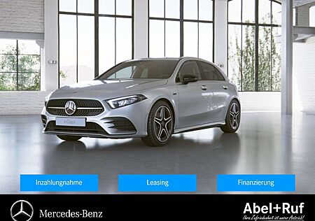 Mercedes-Benz A 250 e AMG+MBUX+LED+NIGHT+PARKTRONIC+Ambi+18"
