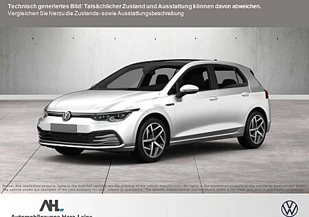 VW Golf Volkswagen VIII 1.5 eTSI Style DSG LED Navi ACC RFK SHZ PDC