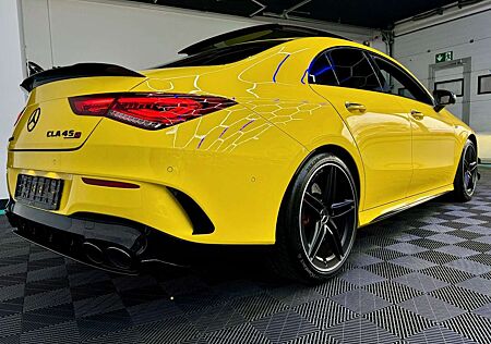 Mercedes-Benz CLA 45 AMG S AERO PAKET BURMESTER/HUD/PANO/360/